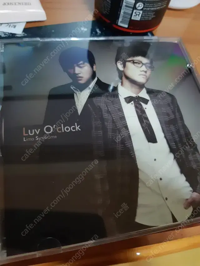 러브어클락 LUV O CLOCK LIMA SYNDROME 앨범 음반 CD